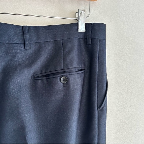 Vintage Kenzo Navy Two Piece Suit sz 34 - Picture 11 of 16